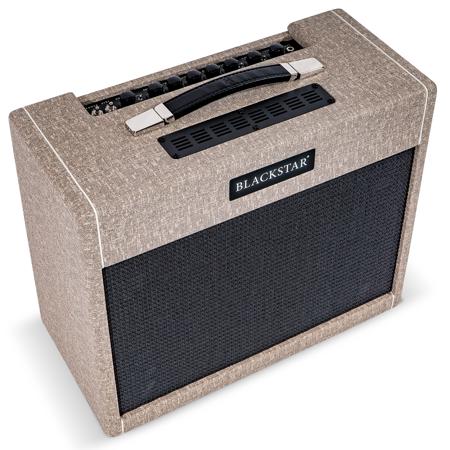 Blackstar St. James 50W EL34 Combo Guitar Amplifier, Fawn