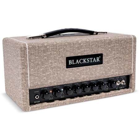 Blackstar St. James 50W EL34 Guitar Amplifier Head, Fawn