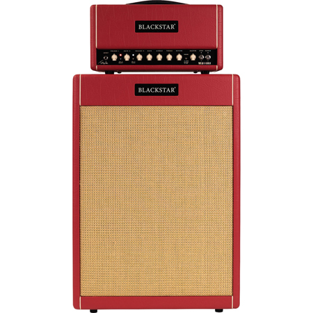 Blackstar St. James TL506L6 Toby Lee Signature 50W Tube Amp & TL212VOC Cabinet