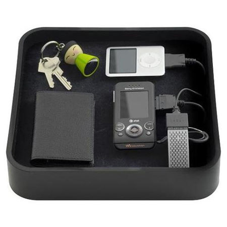 Bluelounge Design The Sanctuary, Electronic Device Organizer - Black