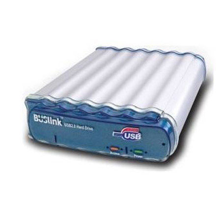 BUSlink External Hard Drive with 750GB, USB 2.0, 3.5in