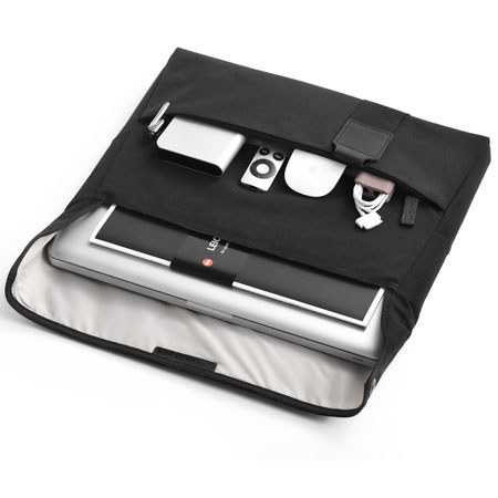 Bluelounge Bonobo Laptop Sleeve for 13" Mackbook Pro, Black