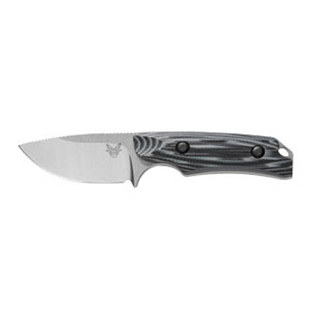 Benchmade 15016 Hidden Canyon Hunter Fixed Blade Plain Edge Knife, G10 Handle