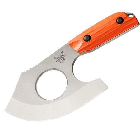 Benchmade 15100-1 Nestucca Cleaver 4.41" Fixed Plain Edge S30V Blade Knife