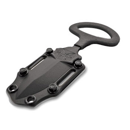 Benchmade 175 Adamas Fixed Black Blade CBK-Concealed Backup Plain Edge Knife