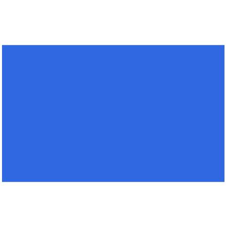Adorama Seamless Background Paper, 53" wide x 12 yards, Foto Blue, #11