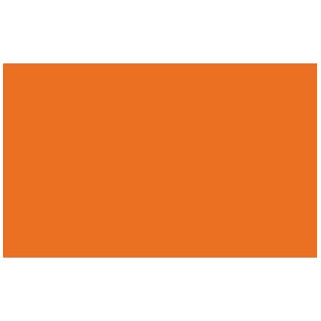 Adorama Seamless Background Paper, 53" wide x 12 yards, Tangerine, #152