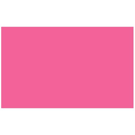 Adorama Seamless Background Paper, 53" wide x 12 yards, Hot Pink, #163