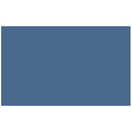 Adorama Seamless Background Paper, 53" wide x 12 yards, Regatta Blue, #41