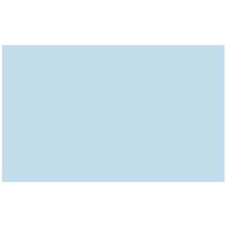 Adorama Seamless Background Paper, 53" wide x 12 yards, Misti-Blue, #60