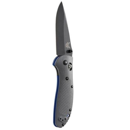 Benchmade Griptilian AXIS Manual-Open Folderg Knife,3.5" Fine Edge Black Blade