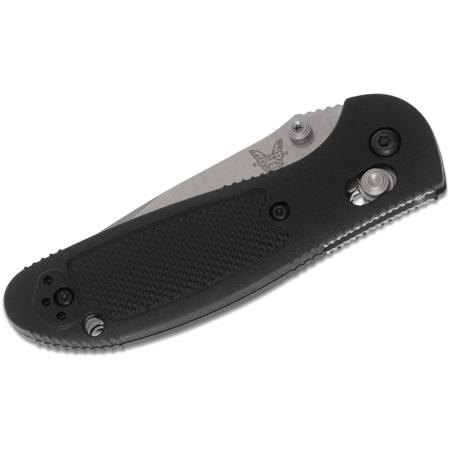 Benchmade 557 Mini-Griptilian AXIS Knife, 2.9" Satin Plain Edge Tanto Blade