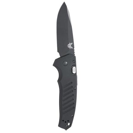 Benchmade Ambidextrous Push Button Folder,3.52