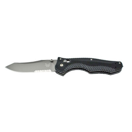 Benchmade 810 Contego AXIS-Assist ComboEdge Serrated Knife