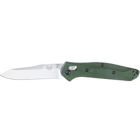 Benchmade AXIS Folding Knife, 3.4" Plain Edge Reverse Tanto Satin Finish Blade