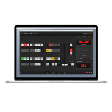 Blackmagic Design ATEM SDI Extreme ISO Live Production Switcher