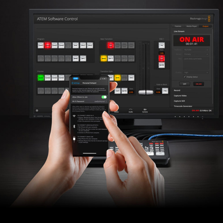 Blackmagic Design ATEM Mini Live Pro SWATEMMINIBPR Adorama