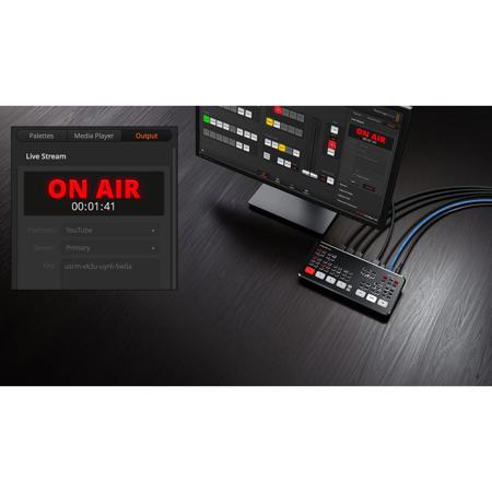 Blackmagic Design ATEM Mini Live Pro SWATEMMINIBPR - Adorama