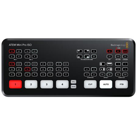 その他 ATEM Mini Pro ISO Near Mint] Blackmagic Design ATEM Mini Pro ISO Live