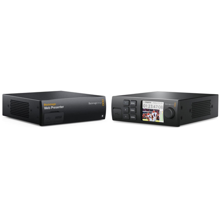 Blackmagic Design Web Presenter w/Blackmagic Design Teranex Mini Smart Panel