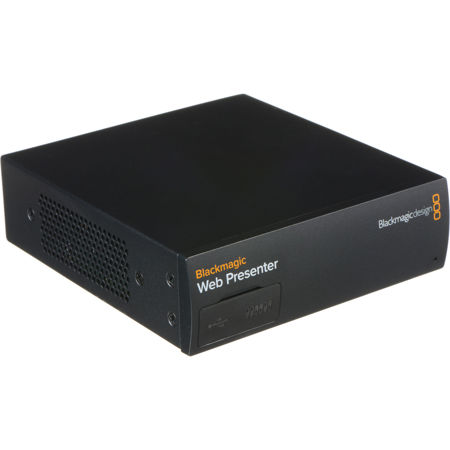 USED Blackmagic Design Web Presenter