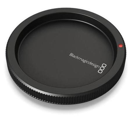 Blackmagic Design Body Cap for Select Blackmagic Design Cameras with B4 Mount