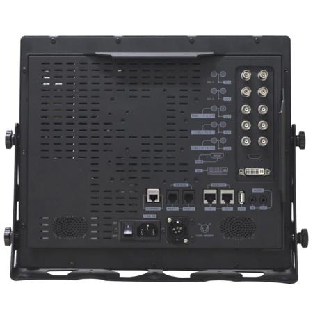 Bon Monitors BSM-153H 15" Ultra Bright LED Field Monitor, 1024x768