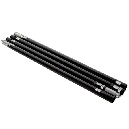 Adorama 4 Section Background Crossbar, Extends from 60" to 118" #BS50C3