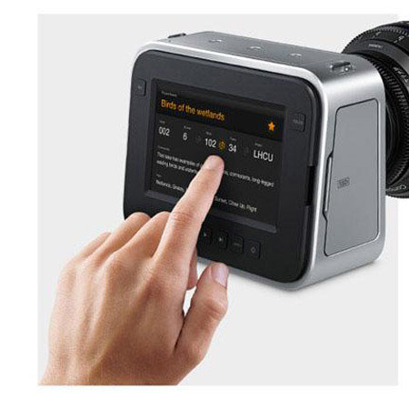 Blackmagic Design Production Camera 4K with EF Mount