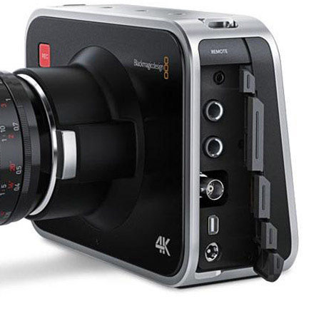 Blackmagic Design Production Camera 4K with EF Mount