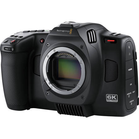 Blackmagic Design Cinema Camera 6K, with Battery, 512GB Memory