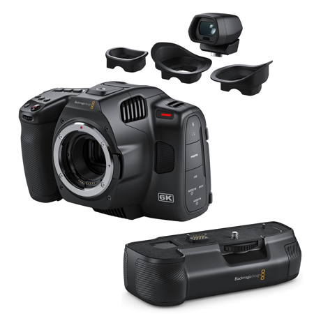 Blackmagic Design Pocket Cinema Camera 6K Pro (Body Only)