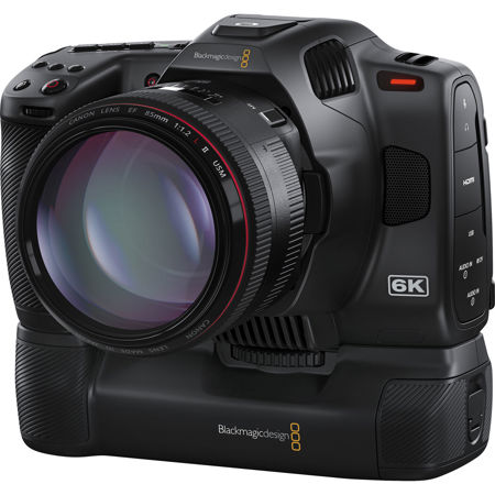 PKT6P-2400-01, HPRC2400 FOR BLACKMAGIC POCKET CINEMA CAMERA 6K PRO/ BLACKMAGIC CINEMA CAMERA 6K - HPRC USA