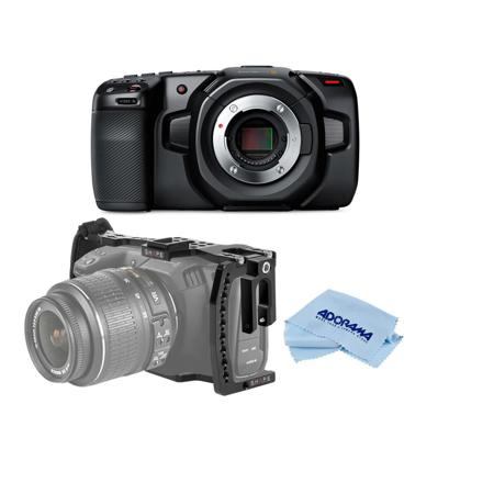 Blackmagic Design Pocket Cinema Camera 4K With Shape Cage