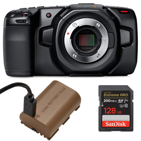 Blackmagic Design Pocket Cinema Camera 4K