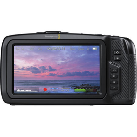 Black magiac pocket Cinema Camepra ジャンク Blackmagic Design Pocket Cinema Camera 4K CINECAMPOCHDMFT4K