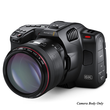 Blackmagic Design Pocket Cinema Camera 6K G2 CINECAMPOCHDEF6K2