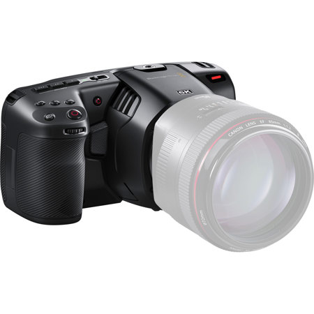 Blackmagic Design Pocket Cinema Camera 6K, Canon EF