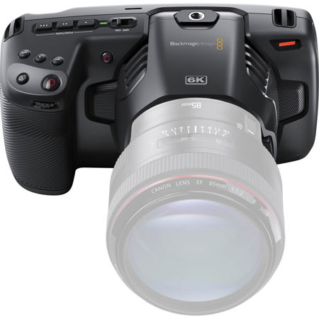 Blackmagic Design Pocket Cinema Camera 6K, Canon EF