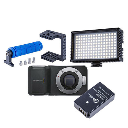 Blackmagic Design Pocket Cinema Camera Body MFT - Bundle 8
