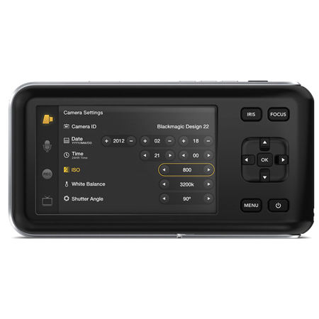 Blackmagic Pocket Cinema Camera with Micro Four Thirds Lens Mount