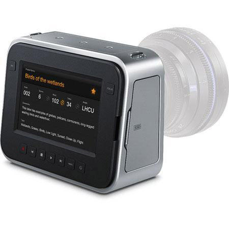 Blackmagic Design Cinema Camera with EF Mount CINECAM26KEF - Adorama