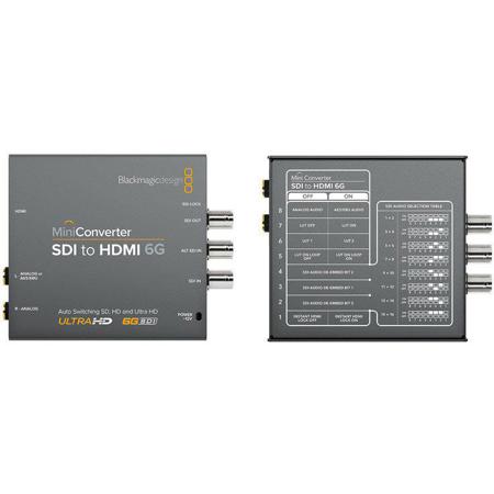 Blackmagic Design HDMI to SDI 6G Mini Converter CONVMBHS24K6G