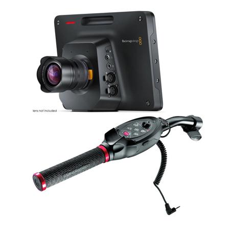 Blackmagic Design Studio Camera 4K 2 W/Manfrotto RC Pan Bar Ex Remote Control
