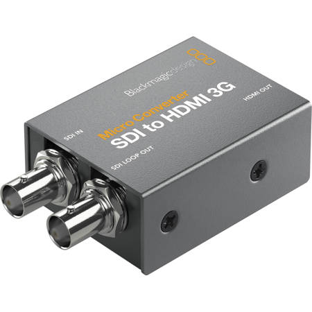 Blackmagic Design SDI to HDMI 3G Micro Converter with Power Supply