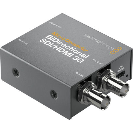 Blackmagic Design BiDirectional SDI to HDMI 3G Micro Converter