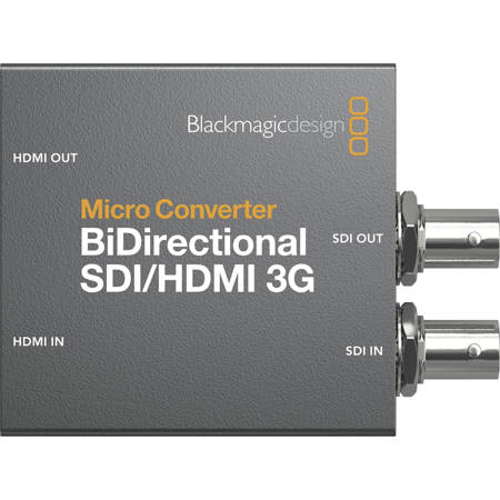 Blackmagic Design BiDirectional SDI to HDMI 3G Micro Converter