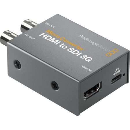 Blackmagic Design SDI to HDMI 3G Micro Converter 2-Pack CONVCMIC
