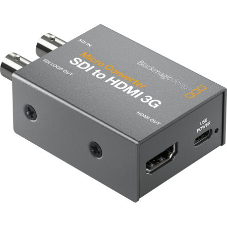 Blackmagic Design SDI to HDMI 3G Micro Converter CONVCMIC/SH03G