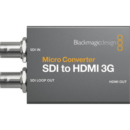 Blackmagic Design SDI to HDMI 3G Micro Converter CONVCMIC/SH03G